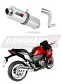 VFR 1200 F EXHAUST Honda Muffler Auspuff Sportauspuff Silencer Echappement Silencieux Scarico Scarichi Escape Wydech Tłumik OVAL 2010 - 2018 Dominator x