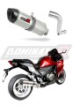 exhaust muffler DOMINATOR HP1 fits to Honda VFR 1200 F 2010  2018 5