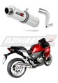 exhaust muffler DOMINATOR ROUND fits to Honda VFR 1200 F 2010  2018 5