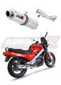 NTV 650 REVERE RC33 EXHAUST Honda Muffler Auspuff Sportauspuff Silencer Echappement Silencieux Scarico Scarichi Escape Wydech Tłumik ROUND 1988 - 1997 Dominator x
