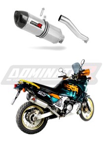 Honda XRV 750 AFRICA TWIN RD07 1993 - 1995 Exhaust Silencer Muffler HP1 + dB killer medium