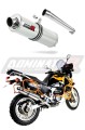 wydech tłumik DOMINATOR Okrągły pasujący do motocykla Honda XRV 750 AFRICA TWIN RD07A 1996 - 2003 5