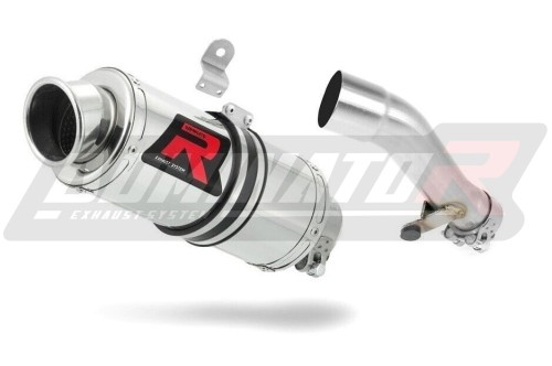 exhaust muffler DOMINATOR GP1 fits to Honda NC 700 / 750 D INTEGRA 2012  2020 3