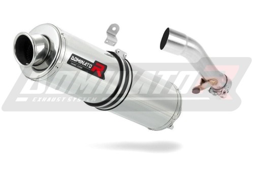 wydech tłumik DOMINATOR Okrągły pasujący do motocykla Honda NC 700 / 750 D INTEGRA 2012 - 2020 3