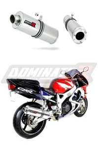 Honda CBR 900RR Fireblade SC33 1996 - 1999 Exhaust Silencer Muffler OV + dB killer medium