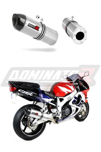 exhaust muffler DOMINATOR HP1 fits to Honda CBR 900RR Fireblade SC33 1996  1999 5