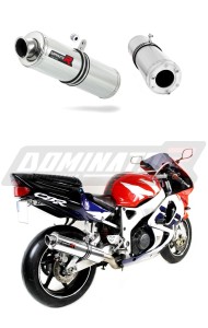 Honda CBR 900RR Fireblade SC33 1996 - 1999 Exhaust Silencer Muffler ST + dB killer medium