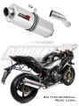 wydech tłumik DOMINATOR Homologowany Owalny pasujący do motocykla CBR 600 F 2011 - 2015 3