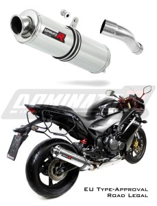 CBR 600 F Homologated Exhaust Silencer ROUND 2011 - 2015