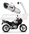 XL 125 V VARADERO EXHAUST Honda Muffler Auspuff Sportauspuff Silencer Echappement Silencieux Scarico Scarichi Escape Wydech Tłumik Carbon Tip HP1 2007 - 2012 Dominator x