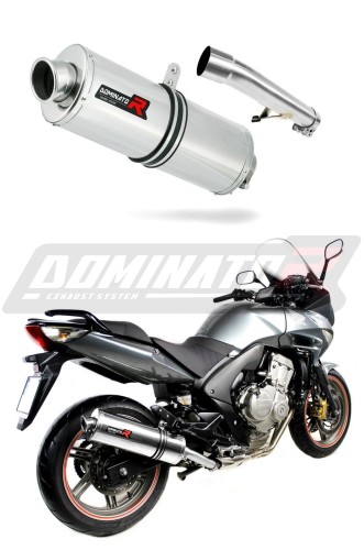 Honda CBF 600 2008 - 2013 EXHAUST Muffler Auspuff Sportauspuff Silencer Echappement Silencieux Scarico Scarichi Escape Wydech Tłumik OV Dominator Exhaust System x