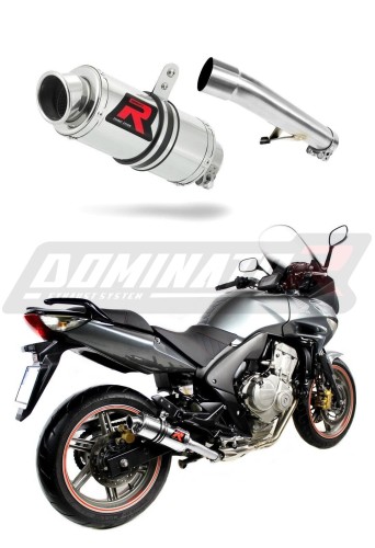 exhaust muffler DOMINATOR GP1 fits to Honda CBF 600 2008  2013 5
