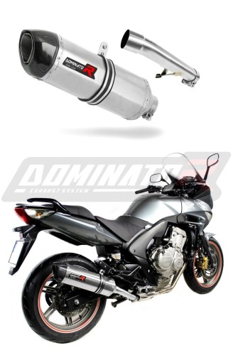 exhaust muffler DOMINATOR HP1 fits to Honda CBF 600 2008  2013 5