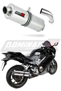 Honda VFR 800 F 2014 - 2019 Exhaust Silencer Muffler OV + dB killer medium