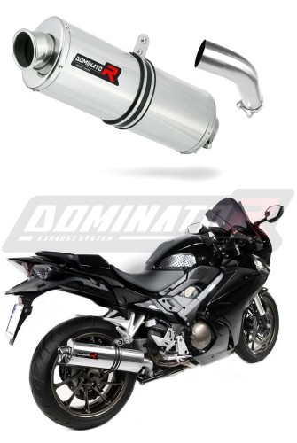 wydech tłumik DOMINATOR Owalny pasujący do motocykla Honda VFR 800 F 2014 - 2019 5