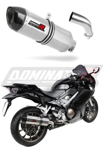 exhaust muffler DOMINATOR HP1 fits to Honda VFR 800 F 2014  2019 5