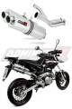 FMX 650 EXHAUST Honda Muffler Auspuff Sportauspuff Silencer Echappement Silencieux Scarico Scarichi Escape Wydech Tłumik OVAL 2005 - 2009 Dominator  x