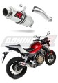 exhaust muffler DOMINATOR GP1 fits to Honda CB 500 F 2016  2019 5