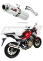 wydech tłumik DOMINATOR Okrągły pasujący do motocykla Honda CB 500 F 2016 - 2019 5