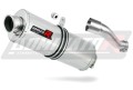 wydech tłumik DOMINATOR Owalny pasujący do motocykla Honda CB 500 X 2017 - 2019 3