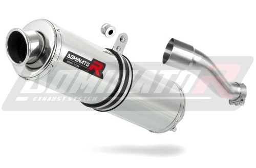exhaust muffler DOMINATOR ROUND fits to Honda CB 500 X 2017  2019 3