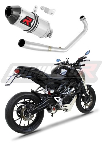kompletny układ wydechowy z tłumikiem DOMINATOR Full System HP3 pasujący do motocykla Honda CB 125 R 2018 - 2020 7