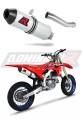 exhaust muffler DOMINATOR MX2 fits to Honda CRF 450 R RX 2021  6