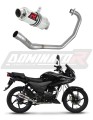 Honda  CBF 125 2009-2014  Full  Exhaust System  Muffler Auspuff Sportauspuff Silencer Echappement Silencieux Scarico Scarichi Escape Collector Manifold Wydech Tłumik  GP1  DOMINATOR x