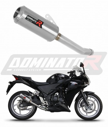 wydech tłumik DOMINATOR GP pasujący do motocykla Honda CBR 250 R 2011 - 2013 6