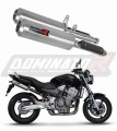 Honda CB 900F HORNET 2002 - 2007 EXHAUST Muffler Auspuff Sportauspuff Silencer Echappement Silencieux Scarico Scarichi Marmitta Escape Wydech Tłumik GP Dominator Exhaust System x