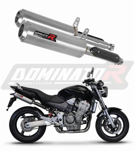 Honda CB 900F HORNET 2002 - 2007 EXHAUST Muffler Auspuff Sportauspuff Silencer Echappement Silencieux Scarico Scarichi Marmitta Escape Wydech Tłumik GP Dominator Exhaust System x