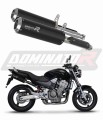 wydech tłumik DOMINATOR GP CZARNY pasujący do motocykla Honda CB 900F HORNET 2002 - 2007 6