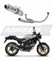 complete exhaust system with muffler DOMINATOR Full System GP1 fits to Honda VTR 250 2009  2015 6