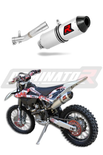 wydech tłumik DOMINATOR MX2 pasujący do motocykla Husqvarna TXC 310 R 2013 - 2014 5