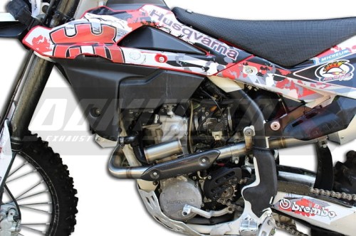 Kolektor wydechowy z PowerBomb DOMINATOR  pasujący do motocykla TXC 310 R 2013 - 2014 2