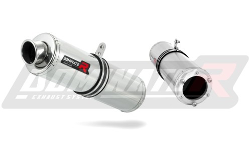 wydech tłumik DOMINATOR Okrągły pasujący do motocykla Hyosung GT 650  3