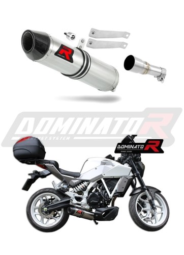 exhaust muffler DOMINATOR HP2 fits to Hyosung GD 250 Exiv  5