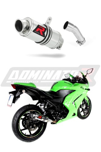 wydech tłumik DOMINATOR GP1 pasujący do motocykla Kawasaki ZX250R 2008 - 2012 5