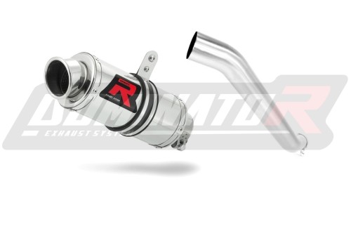 ZX6R 636 EXHAUST Kawasaki Muffler Auspuff Sportauspuff Silencer Echappement Silencieux Scarico Scarichi Escape Wydech Tłumik GP 1 2003 - 2004 Dominator  x