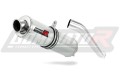 ZX6R 636 EXHAUST Kawasaki Muffler Auspuff Sportauspuff Silencer Echappement Silencieux Scarico Scarichi Escape Wydech Tłumik ROUND 2003 - 2004 Dominator  x
