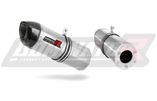 ZX7R EXHAUST Kawasaki Muffler Auspuff Sportauspuff Silencer Echappement Silencieux Scarico Scarichi Escape Wydech Tłumik Carbon Tip HP1 1996 - 2003 Dominator  x