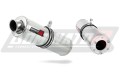ZX7R EXHAUST Kawasaki Muffler Auspuff Sportauspuff Silencer Echappement Silencieux Scarico Scarichi Escape Wydech Tłumik ROUND 1996 - 2003 Dominator  x