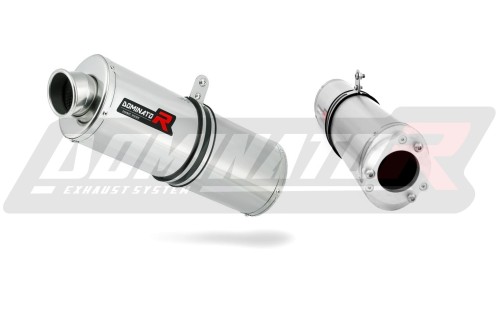 wydech tłumik DOMINATOR Owalny pasujący do motocykla Kawasaki ZX9R 1998 - 2002 3