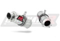 wydech tłumik DOMINATOR GP1 pasujący do motocykla Kawasaki ZX9R 1998 - 2002 3