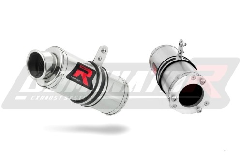 wydech tłumik DOMINATOR GP1 pasujący do motocykla Kawasaki ZX9R 1998 - 2002 3