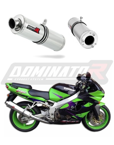 ZX-9R サイレンサーマフラー K405 カワサキ 純正 中古 バイク 部品