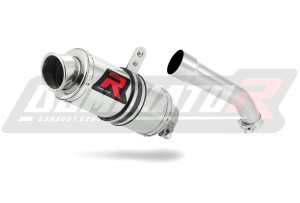 Kawasaki ZX10R 2004 - 2005 Exhaust Silencer Muffler GP1 + dB killer medium