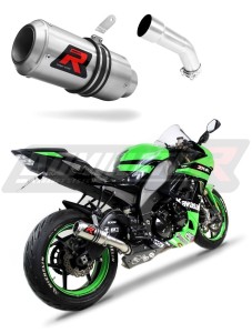 Kawasaki ZX10R 2008 - 2010 Exhaust Silencer Muffler GP + dB killer medium