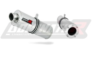 Kawasaki ZX12R 2000 - 2005 Exhaust Silencer Muffler OV + dB killer medium