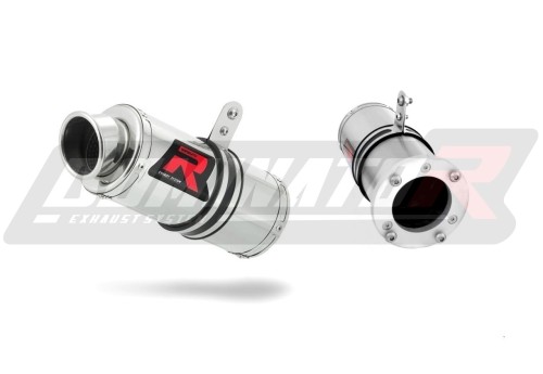 ZX12R EXHAUST Kawasaki Muffler Auspuff Sportauspuff Silencer Echappement Silencieux Scarico Scarichi Escape Wydech Tłumik GP 1 2000 - 2005 Dominator  x